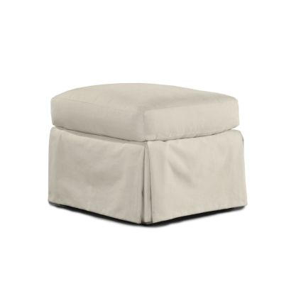 Wm Outdoor Upholstery Harrison Ottoman