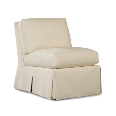 Wm Outdoor Upholstery Harrison Armless Chair