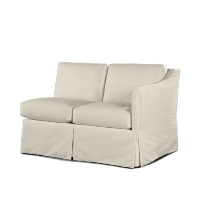 Wm Outdoor Upholstery Harrison Loveseat - One Arm Rf