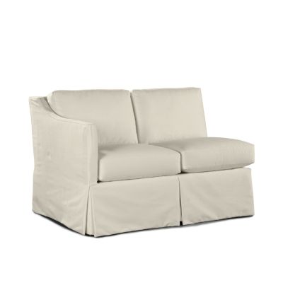 Wm Outdoor Upholstery Harrison Loveseat - One Arm Lf