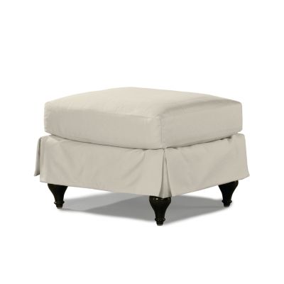 Wm Outdoor Upholstery Colin Ottoman