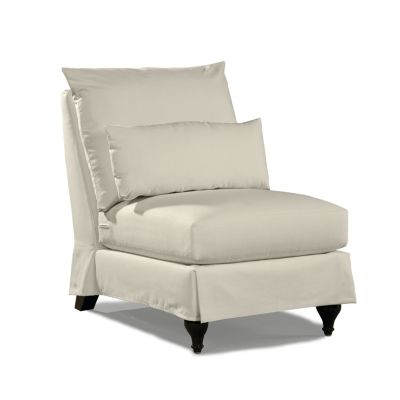 Wm Outdoor Upholstery Colin Armless Chair