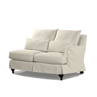 Wm Outdoor Upholstery Colin Loveseat - One Arm Rf