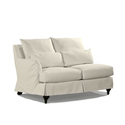 Wm Outdoor Upholstery Colin Loveseat - One Arm Lf
