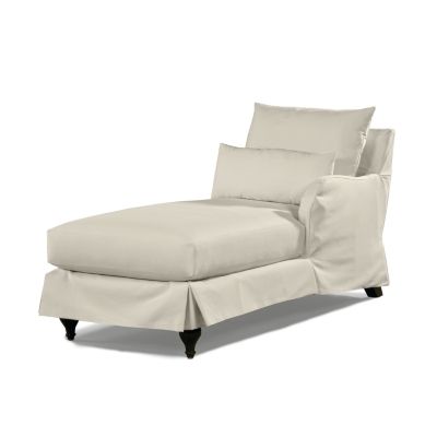 Wm Outdoor Upholstery Colin Chaise - One Arm Rf