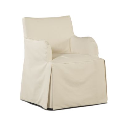 Wm Outdoor Upholstery Colin Dining Arm Chair