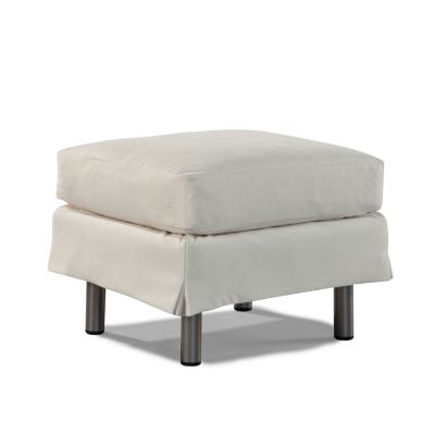 Wm Outdoor Upholstery Matthew Ottoman