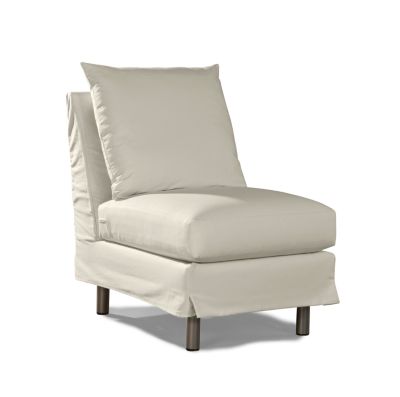 Wm Outdoor Upholstery Matthew Armless Chair