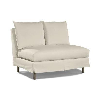 Wm Outdoor Upholstery Matthew Armless Loveseat