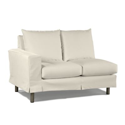 Wm Outdoor Upholstery Matthew Loveseat One Arm Lf
