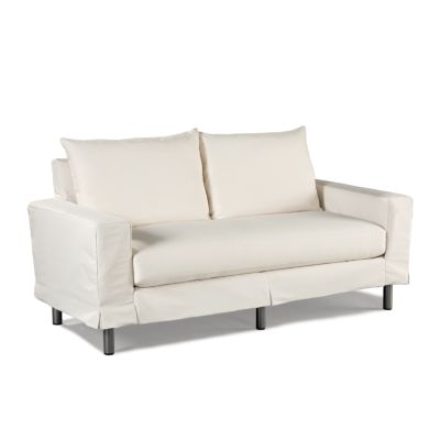 Wm Outdoor Upholstery Matthew Settee