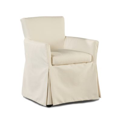 Wm Outdoor Upholstery Katherine Arm Dining Chair