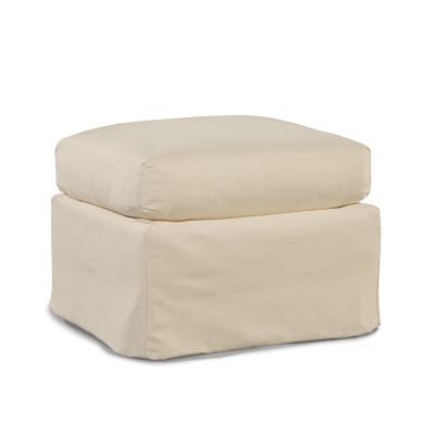 Wm Outdoor Upholstery Elena Ottoman