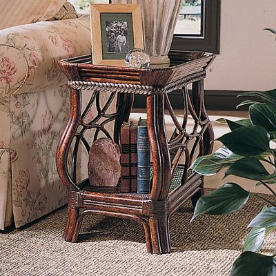 Raymond Waites Couture Chair Side Table