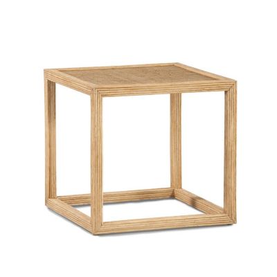 Open Square Accent Table