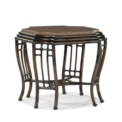 Shangri-La Square End Table
