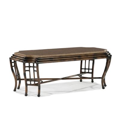Shangri-La Rectangular Cocktail Table