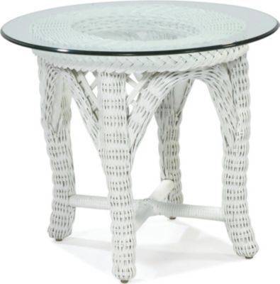 Oval End Table