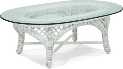 Oval Cocktail Table