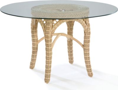 Round Dining Table Bevel Glass
