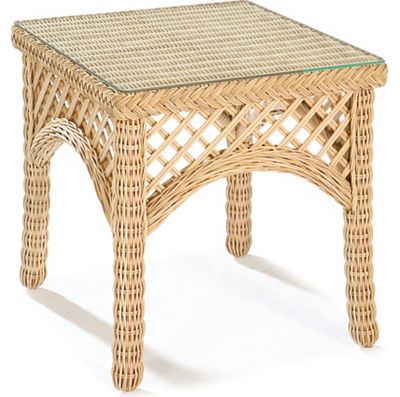 Rectangular  Table on Rectangular End Table From The Four Seasons Collection At Laneventure