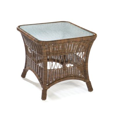 End Table Obscure Glass
