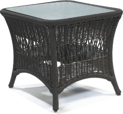 End Table Clear Glass