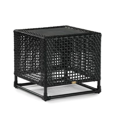 Platinum End Table W/Aluminum Top