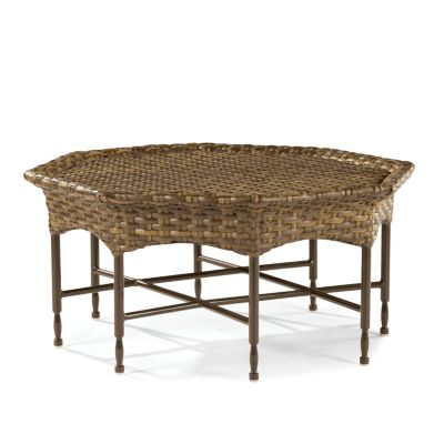 Cameroon -Synthetic Octagonal Cocktail Table