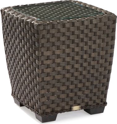 Accent Table W/Glass Top
