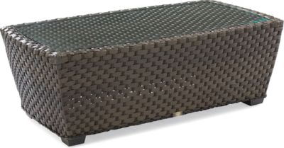 Leeward Cocktail Table W/Glass Top