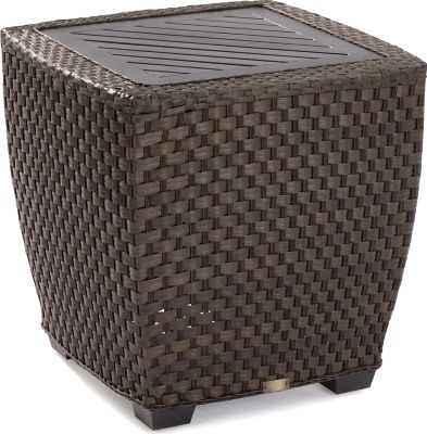 Leeward End Table W/Alum Top