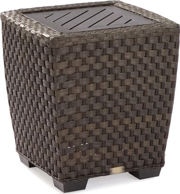 Accent Table W/Alum Top