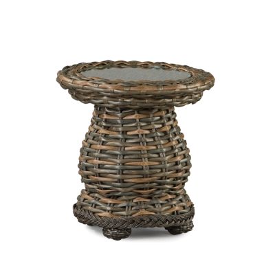 Accent Table_W/Glass