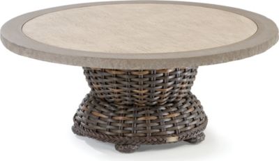South Hampton Cocktail Table W/Grfc Top