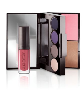 Colour-To-Go Portable Palette for Eyes, Cheeks & Lips - Cool Neutrals