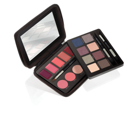 Glamour Wardrobe - Dual Decker Colour for Eyes, Cheeks & Lips