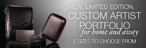 Custom Artist Portfolio