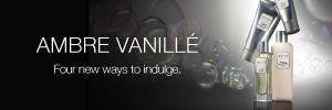 Ambre Vanille - 4 new ways to indulge
