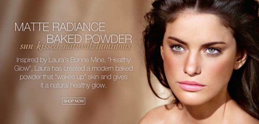 NEW Matte Radiance Baked Powder