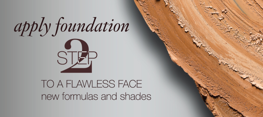 Step 2: Apply Foundation