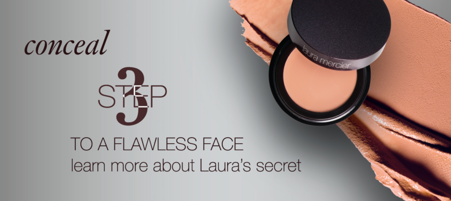 Step 3: Conceal
