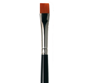 flat eye liner brush