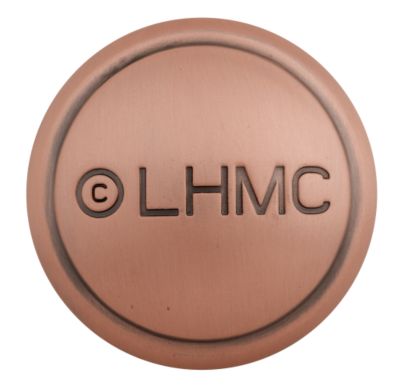 Aged Brushed Copper 