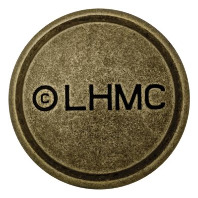 Burnished Antique Brass 