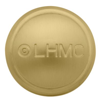 Brushed Brass 