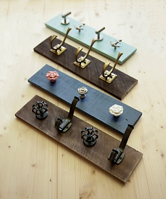 Liberty DIY Hook Rack Project Finished - Haven 2017