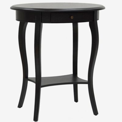 End Table, Side Table, Accent Table, Pedestal - Linensource