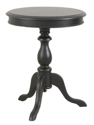End Table, Side Table, Accent Table, Pedestal - Linensource