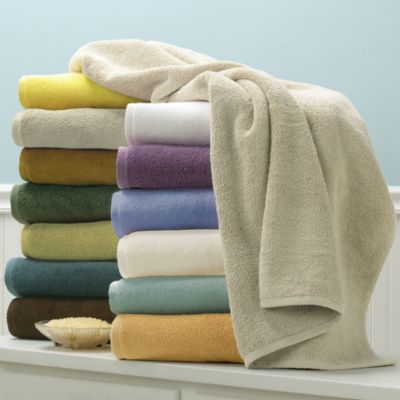 Luxury Egyptian Cotton Bath Towels